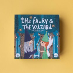 Juego de mesa The fairy & the wizard