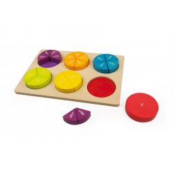 Blocs per aprendrer fraccionar J4837 Andreu Toys 4