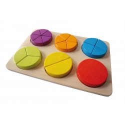 Blocs amb fraccions de fusta J4837 Andreu Toys 5