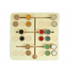 Juego de madera para unir texturas J4838 Andreu Toys 2