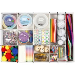 Pack amb varis materials per manualitats J4870 Creative Company 4