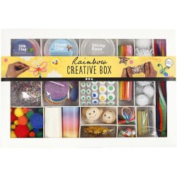 Rainbow creative box