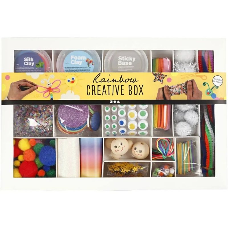 Rainbow creative box J4870 Creative Company