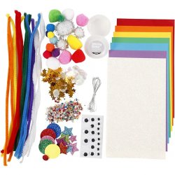 KARLOR Juego de plastilina para niños, 24 colores con muchas formas, suave,  ultraligera, para modelar tú mismo, para juegos imaginativos y creativos