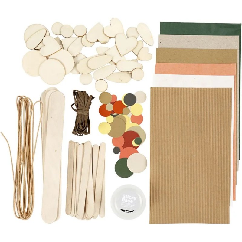 Pack de manualidades surtido Pack de manualidades surtido J4873 Creative Company