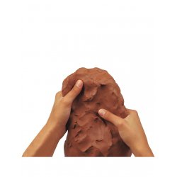 Fang plus terracotta-1kg J4867 Sio-2 2