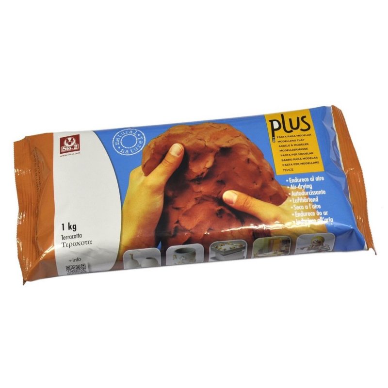 Plus Terracotta 1kg J4866 Sio-2