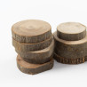 250 gramos de circulos de madera