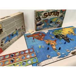 joc de taula safari per mes grans de 6 anys J4878 Juegaconmigo 4