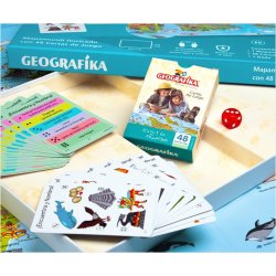 joc de taula de geografia J4879 Juegaconmigo 2