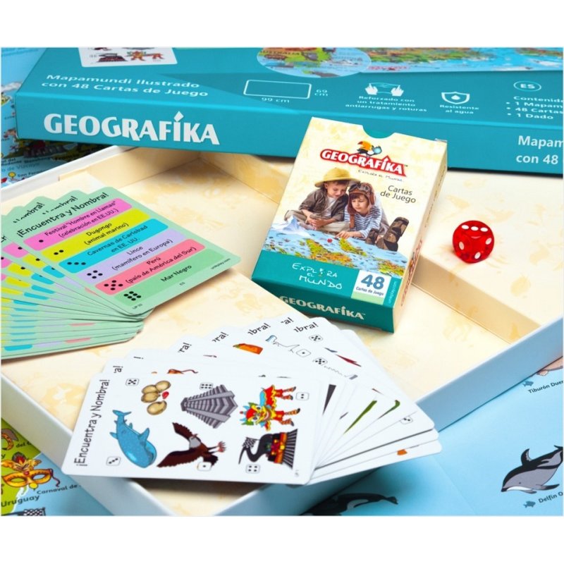 joc de taula de geografia