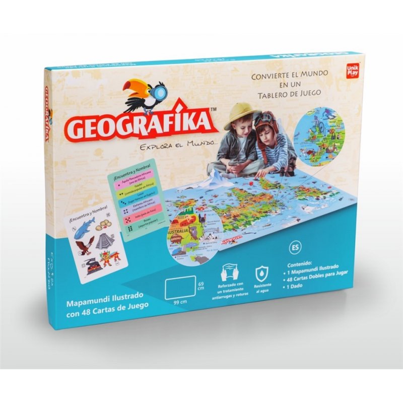 joc de taula Geografika J4879 Juegaconmigo