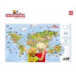Geografika joc de taula de paisos J4879 Juegaconmigo 3