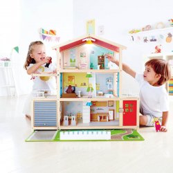 Gran casa de nines J4922 Hape 2
