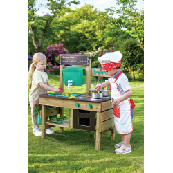 Cuina de fusta a l'aire lliure J4923 Hape 3