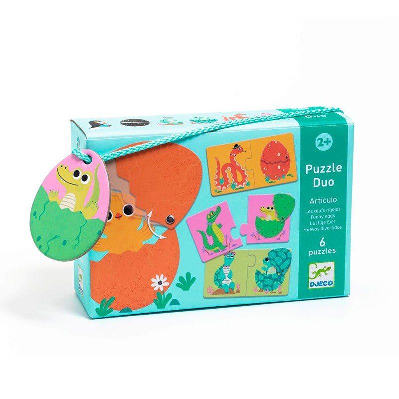 Huevos divertidos Djeco Huevos divertidos Djeco J4940 Djeco