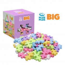 Cubo Big Plus Plus Pastel 100 pzs J4991 Plus Plus 4