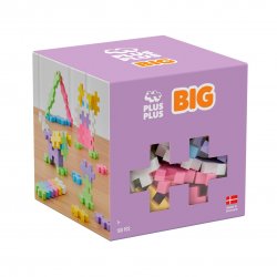 Cubo de piezas grandes Plus Plus Pastel J4991 Plus Plus 5