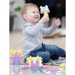 Construcciones con Big Plus Plus Pastel 100 pzs J4991 Plus Plus 3