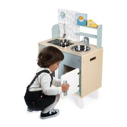Cuina Plume de fusta per a nens J4963 Janod 3