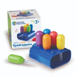 Set de 6 comptagotes grans infantils J4983 Learning Resources 5