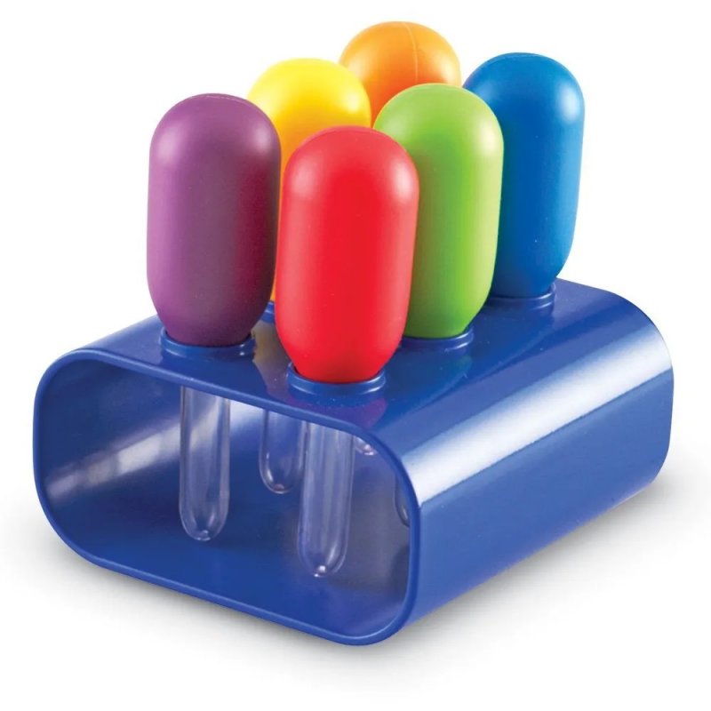 Set de 6 comptagotes XL J4983 Learning Resources
