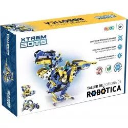 Taller de robótica de xtrem bots caja