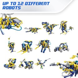 12 models taller de robòtica J4989 Xtrem Bots 2