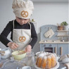 Davantal i capell de cuina infantil