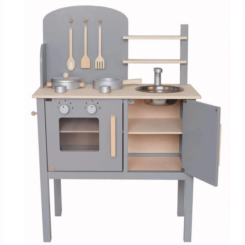 Cocina gris Cocina gris J4972 Jabadabado
