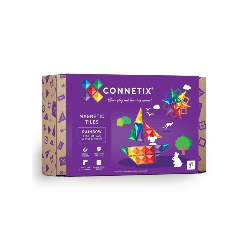 Connetix starter pack 60 Connetix starter pack 60 J4996 Connetix