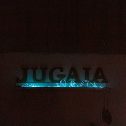 Flowon blau amb llum