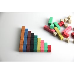 Regletas de colores y marcado 126 pzs J2294 Wissner 6