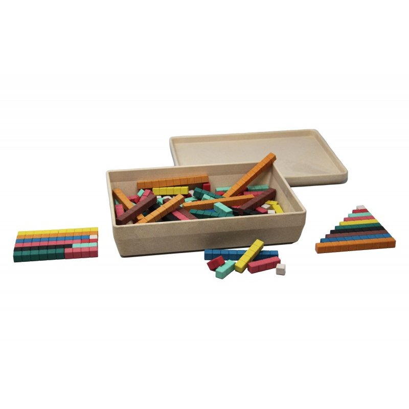 Regletes multibase de fusta de colors i marcat J2294 Wissner