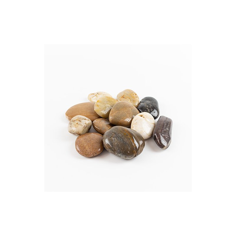 Assortiment de pedres polides 2235/PSA Deukaliptus