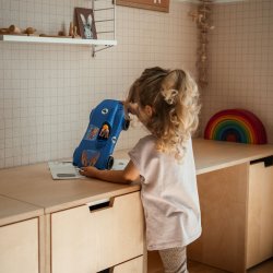 Coche teledirigido para niños Kidycar