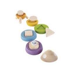 Cohete de Plan Toys 5694 J1709 Plan Toys 5