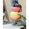 Bloques Stapelstein colores pastel