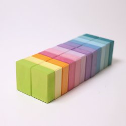 Blocs Pastel Duo Grimms J5035 Juguetes Grimm's 4
