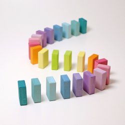 Blocs Pastel Duo J5035 Juguetes Grimm's 5