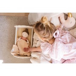 Primera nina de tela Astrid J4975 Jabadabado 4