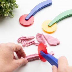 Rodes talladores per a plastilina 356/DCW Deukaliptus 2