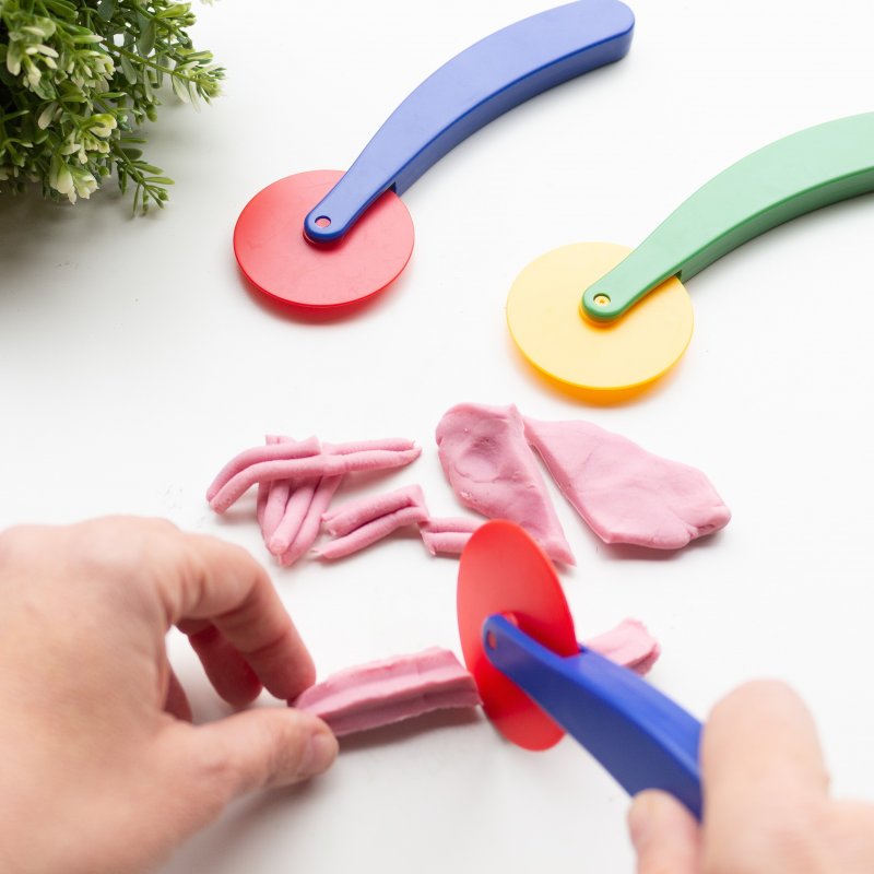 Rodes talladores per a plastilina