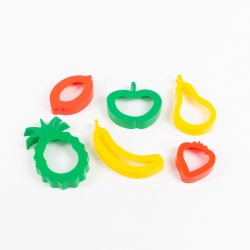 Motlles de plastic fruites