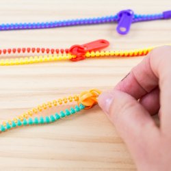 pack de 3 braçalets amb cremallera J4622 Playlearn 2