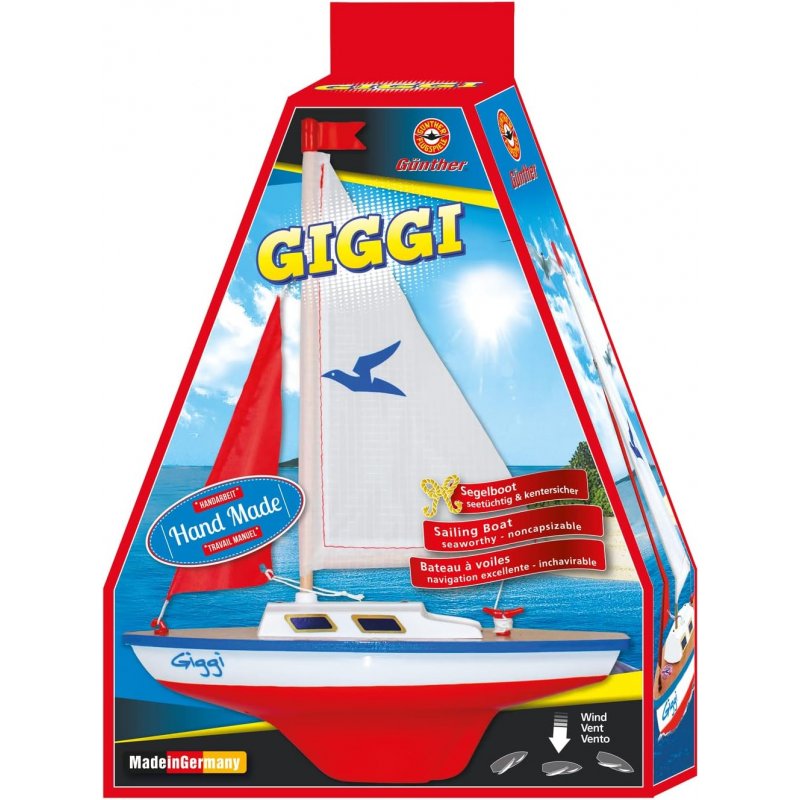 Velero de madera Velero de madera J4661 Günther Flugspiele