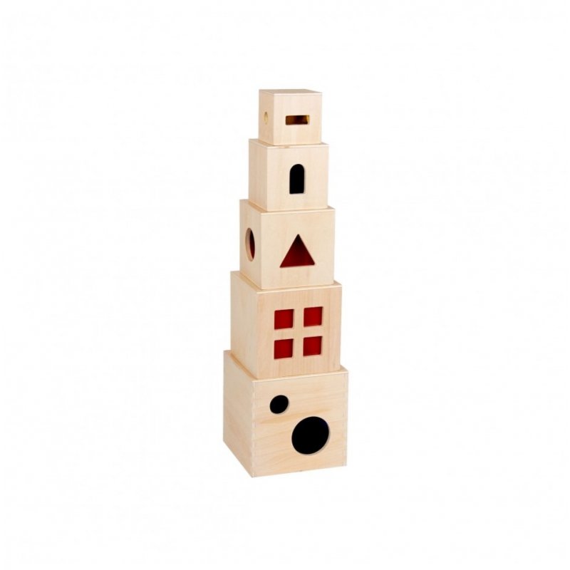 Cubs translucids de fusta Cubs translucids de fusta J5065 Andreu Toys