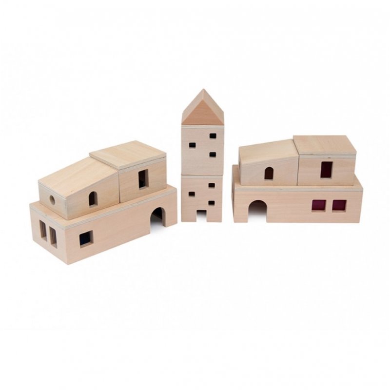 Casitas de madera Casitas de madera J5066 Andreu Toys