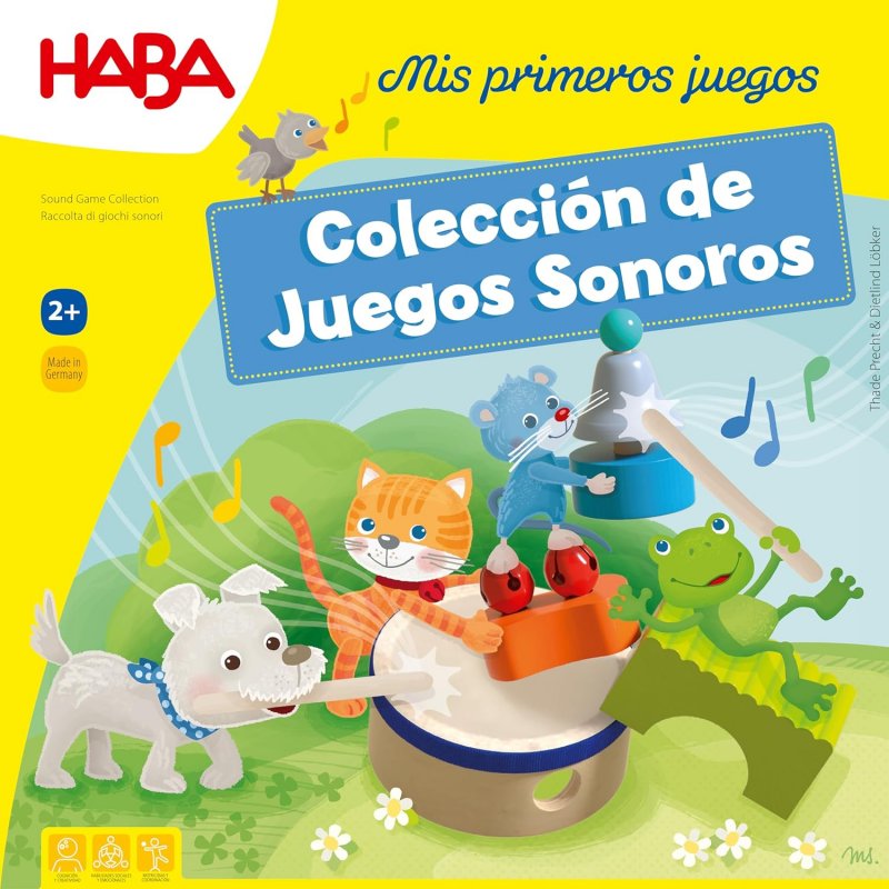 Mis primeros juegos Coleccion de juegos sonoros Mis primeros juegos Coleccion de juegos sonoros J5086 Haba