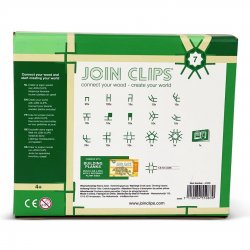 Clips compatibles con Kapla J5097 Join Clips 2